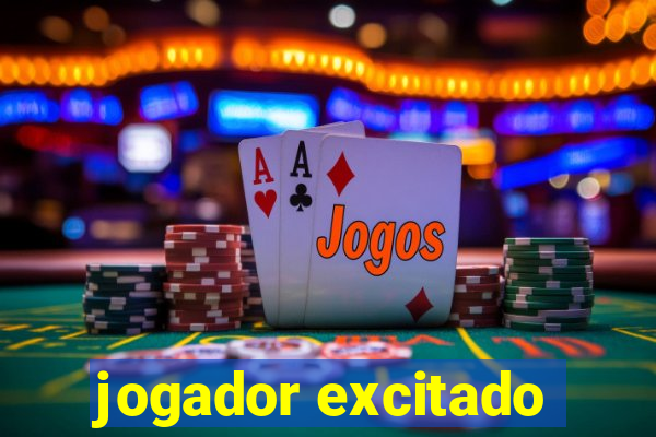 jogador excitado