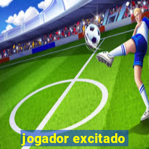 jogador excitado