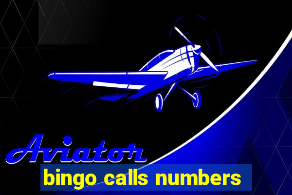 bingo calls numbers