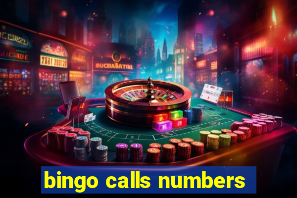 bingo calls numbers