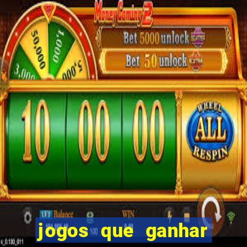 jogos que ganhar pix na hora