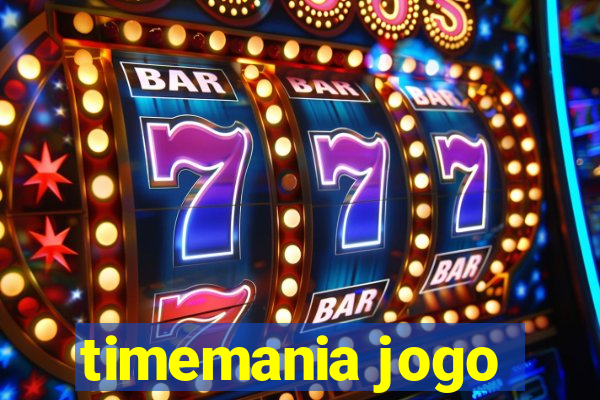 timemania jogo