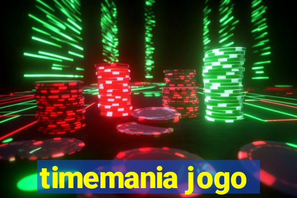 timemania jogo