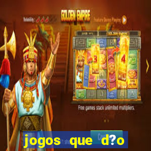 jogos que d?o b?nus sem depósito