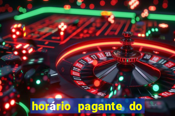 horário pagante do fortune rabbitCommercial