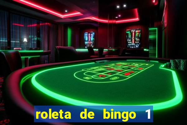 roleta de bingo 1 a 100