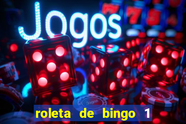 roleta de bingo 1 a 100