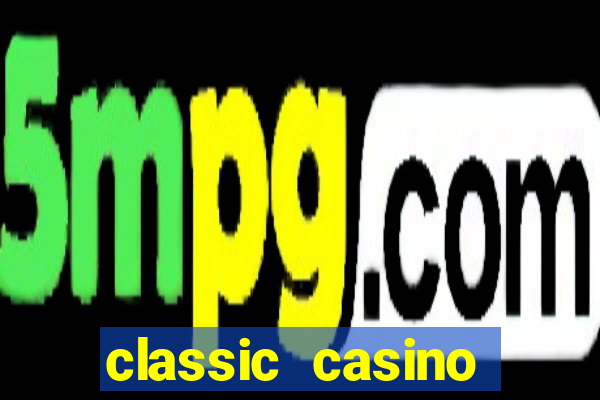 classic casino slots machine