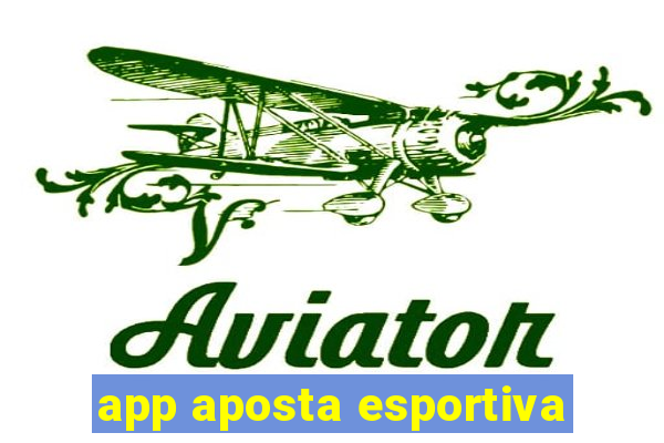 app aposta esportiva