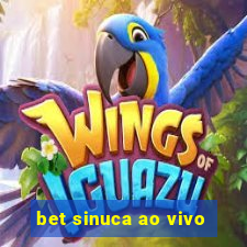 bet sinuca ao vivo