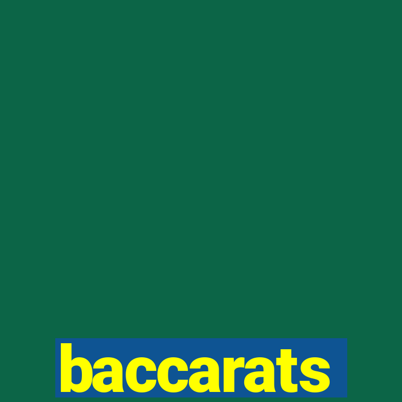 baccarats