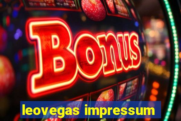 leovegas impressum