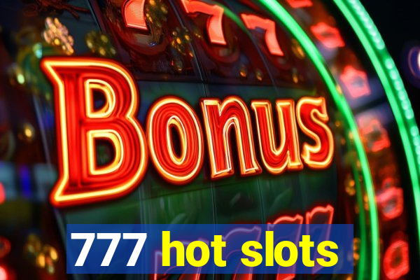 777 hot slots