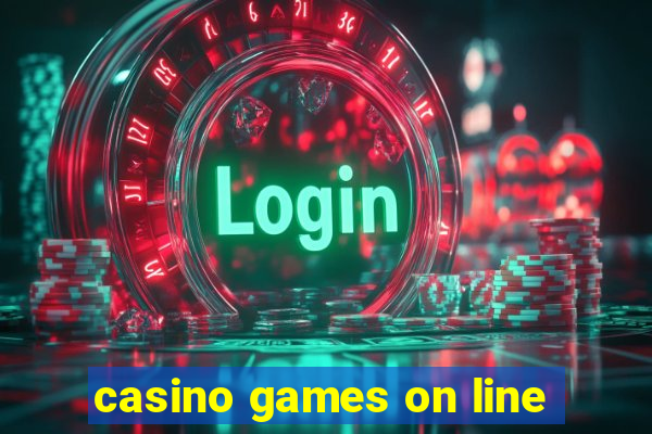 casino games on line