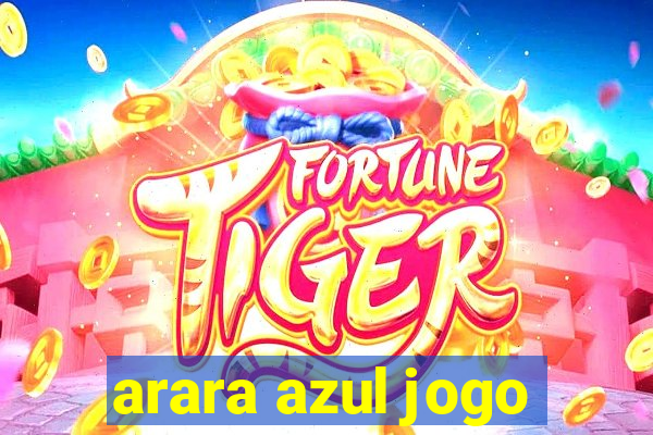 arara azul jogo