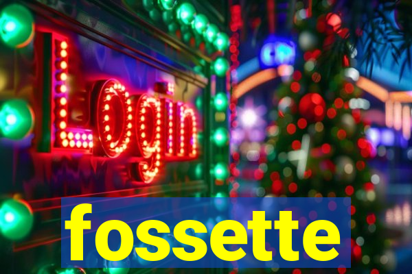 fossette