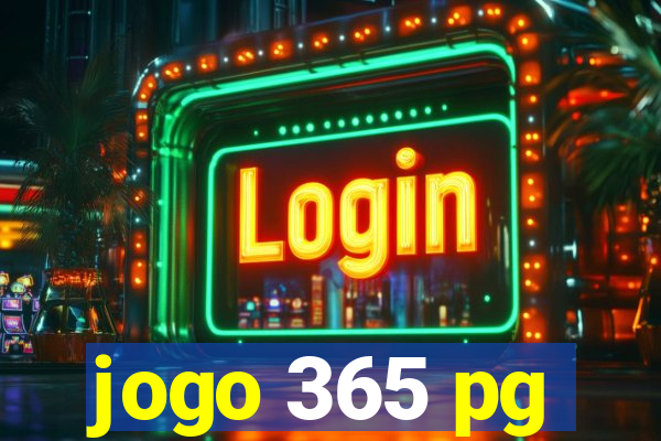 jogo 365 pg