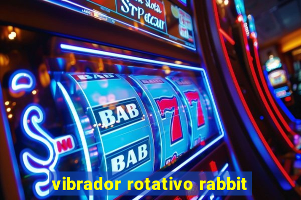 vibrador rotativo rabbit