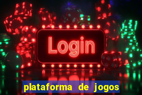 plataforma de jogos com bonus de cadastro