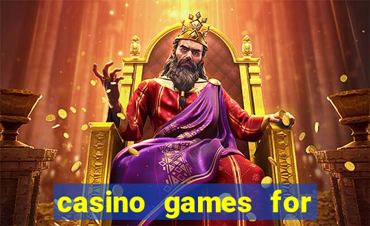 casino games for real money online