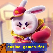 casino games for real money online