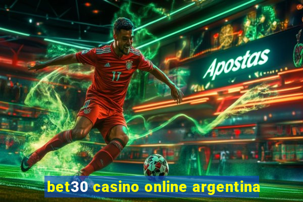 bet30 casino online argentina