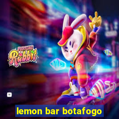 lemon bar botafogo