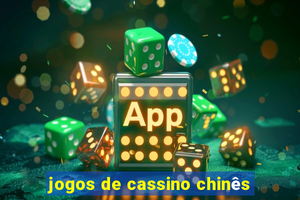 jogos de cassino chinês