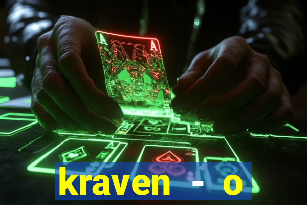 kraven - o caçador torrent