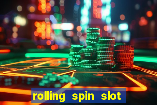 rolling spin slot link alternatif