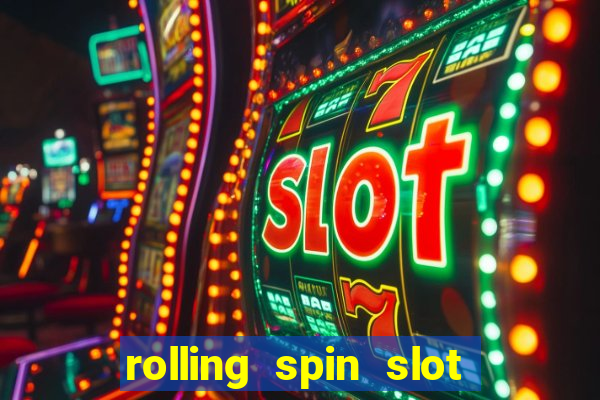 rolling spin slot link alternatif