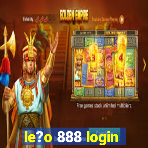 le?o 888 login