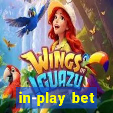 in-play bet