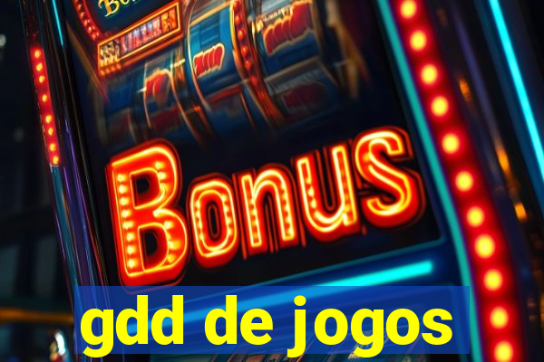 gdd de jogos