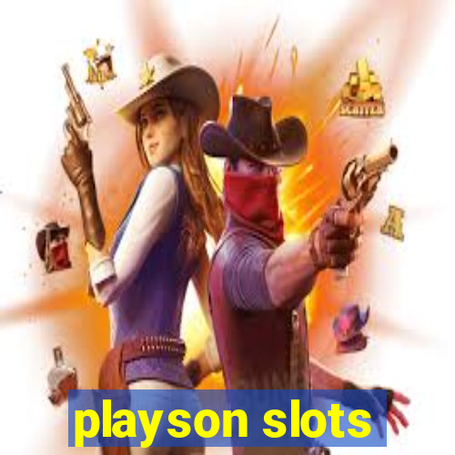 playson slots