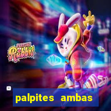 palpites ambas marcam hoje