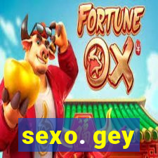 sexo. gey