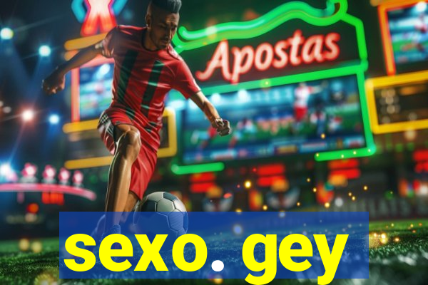 sexo. gey