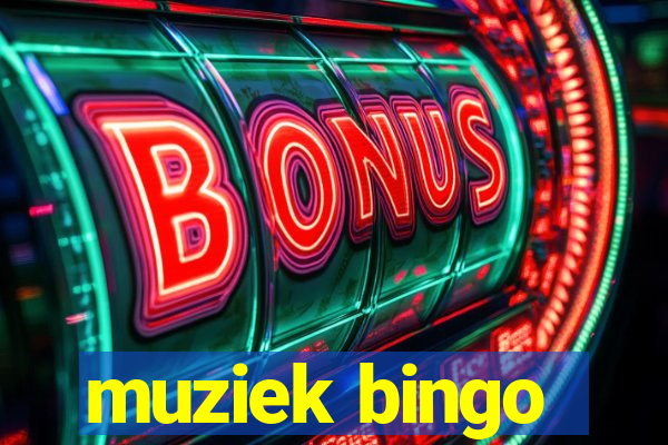 muziek bingo