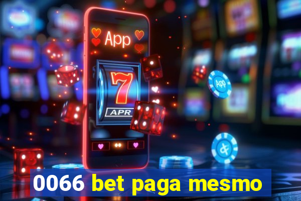 0066 bet paga mesmo