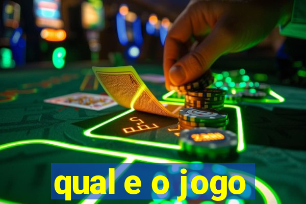 qual e o jogo