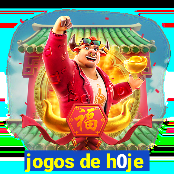 jogos de h0je