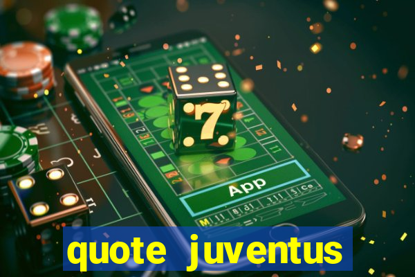 quote juventus milan risultato esatto