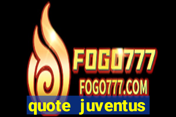 quote juventus milan risultato esatto