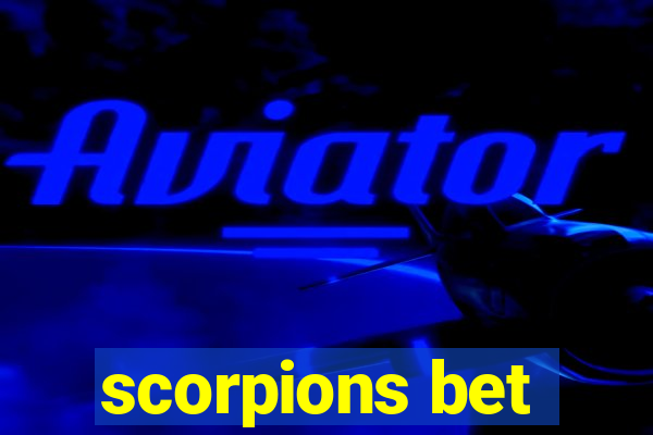 scorpions bet