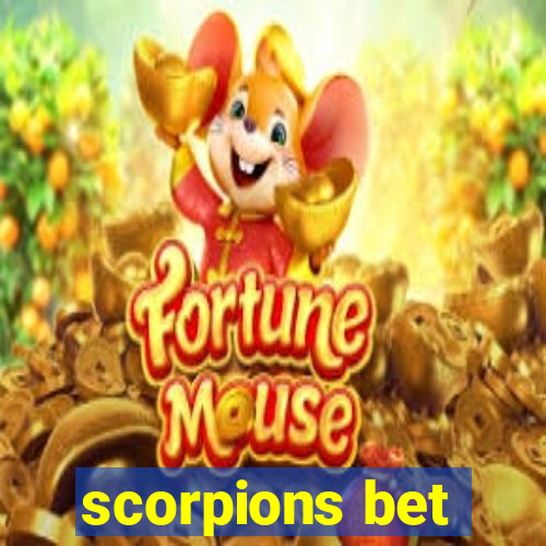 scorpions bet