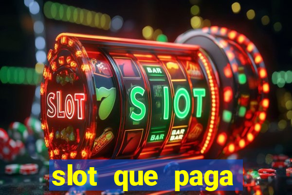 slot que paga bonus no cadastro