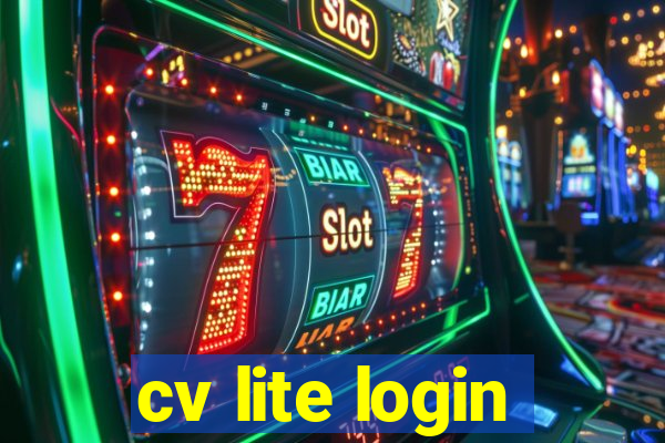 cv lite login