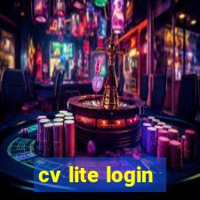 cv lite login