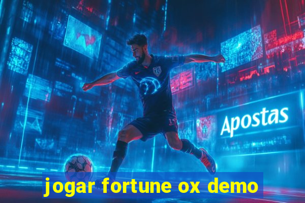 jogar fortune ox demo